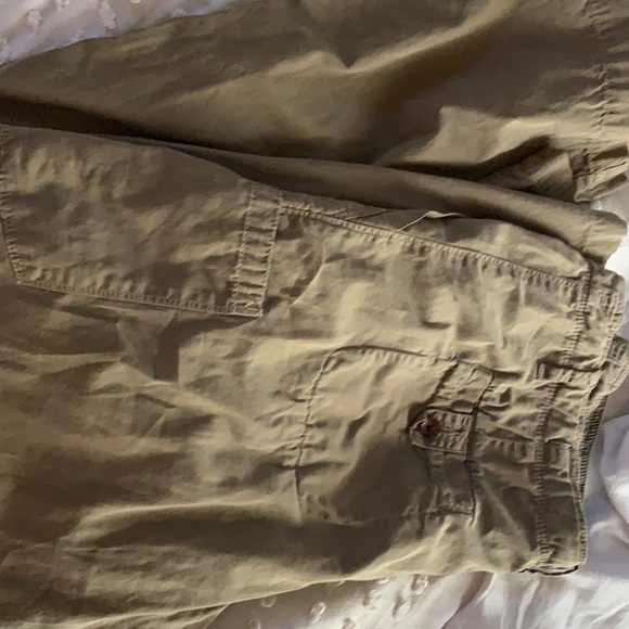 Willi smith avafit vintage thrifted cargo khaki pants - Picture 2 of 4